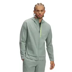 UNDER ARMOUR - Chaqueta UA Outrun The Storm Hombres Verde