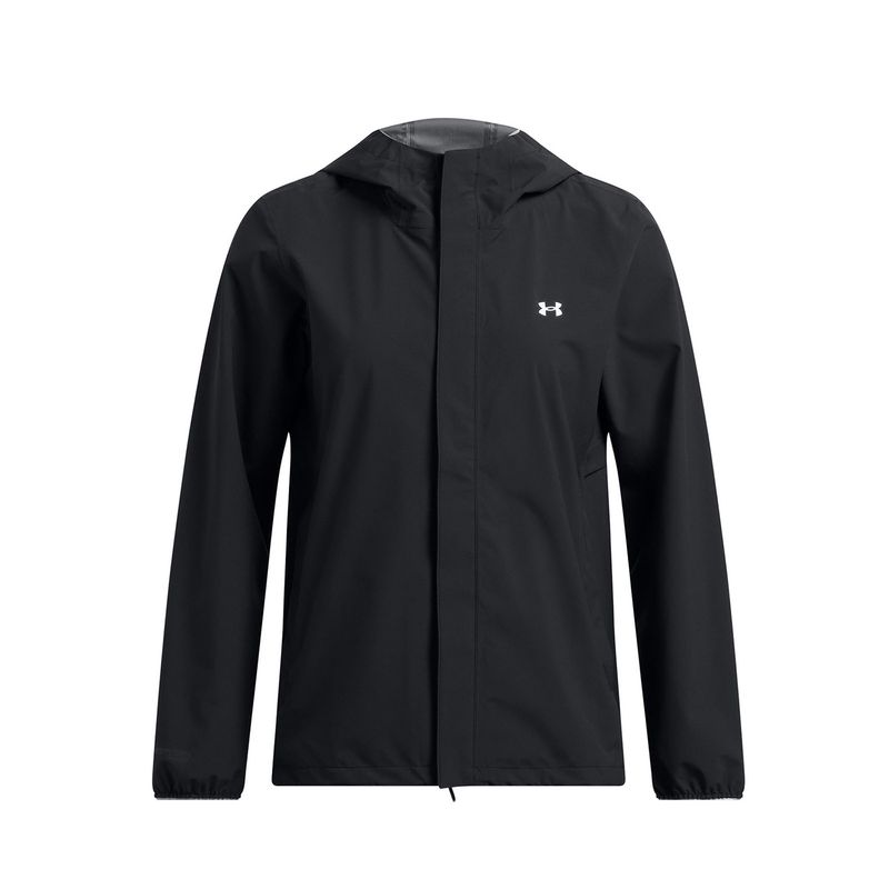UNDER ARMOUR - Chaqueta UA Storm Cloudstrike Mujer Negro UNDER ARMOUR.-