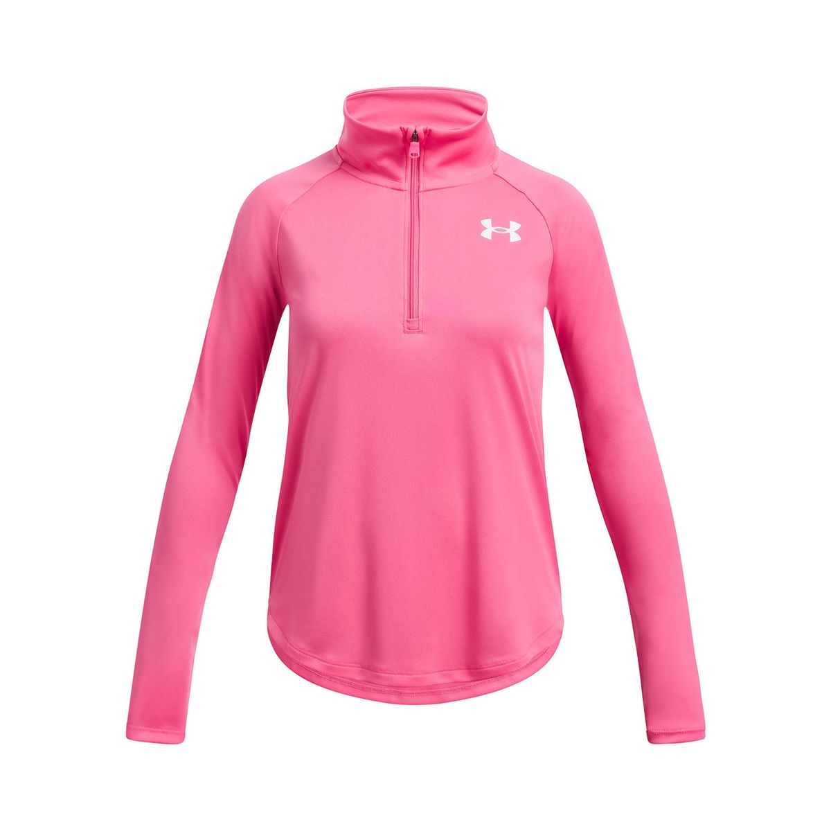 UNDER ARMOUR - Polerón UA Tech Gráfico ½ Cierre Rosa UNDER ARMOUR