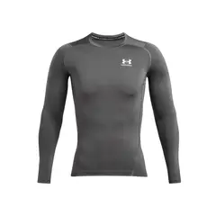 UNDER ARMOUR - Primera Capa Heatgear Hombre Gris