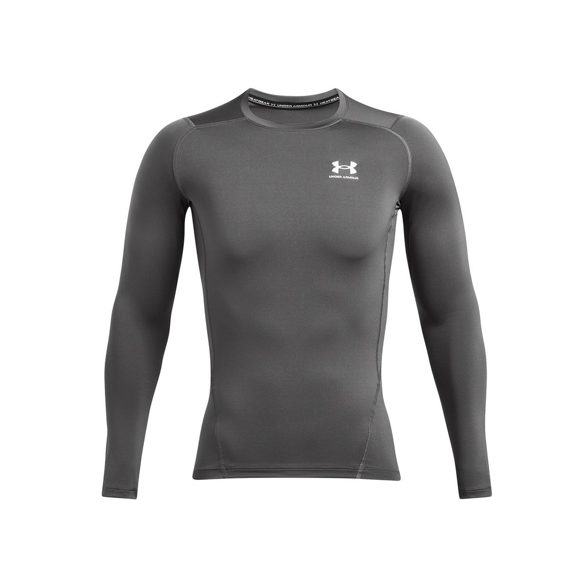 UNDER ARMOUR - Primera Capa Heatgear Hombre Gris UNDER ARMOUR