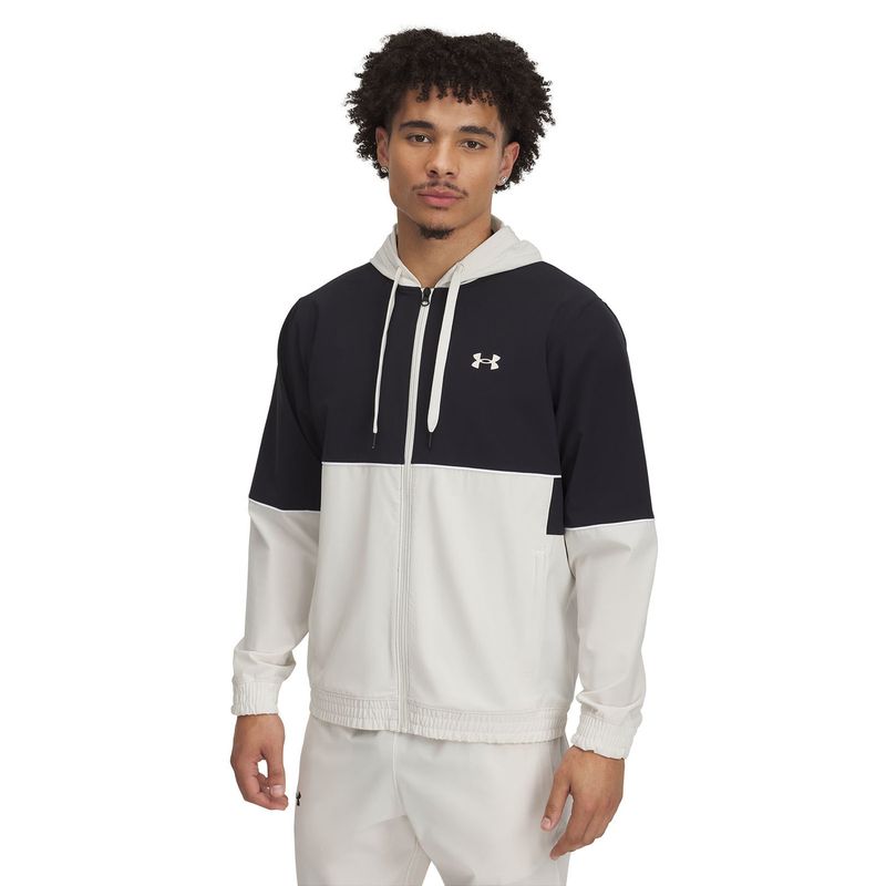 UNDER ARMOUR - Chaqueta UA Zone Para Hombre Café UNDER ARMOUR.-
