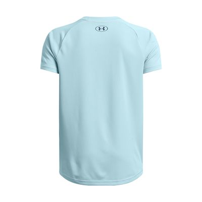 Imagen 2 del producto Polera Manga Corta UA Tech Niños Azul
