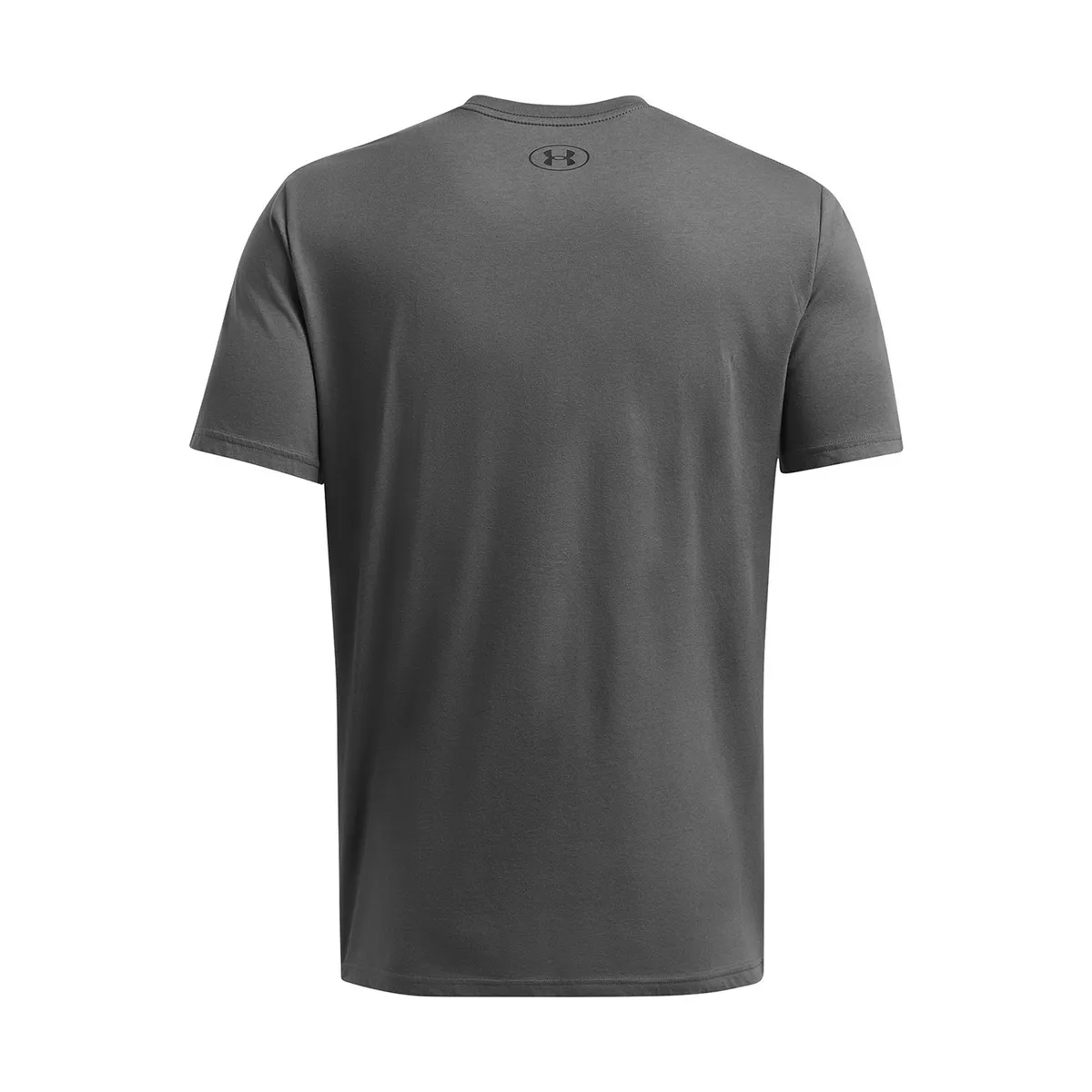 UNDER ARMOUR - Polera Manga Corta Foundation Hombre Gris UNDER ARMOUR