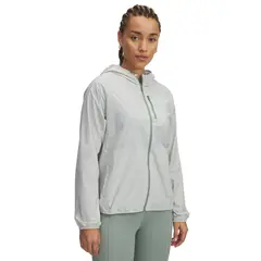 UNDER ARMOUR - Chaqueta Launch lightweight Verde Mujer