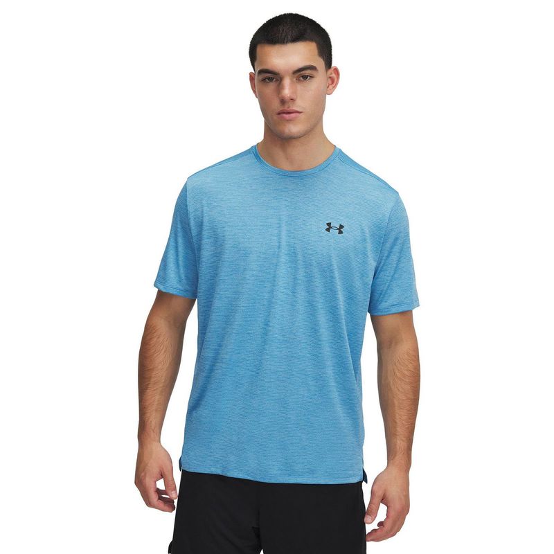 UNDER ARMOUR - Polera Manga Corta Tech Vent Hombre Azul Underarmour UNDER ARMOUR