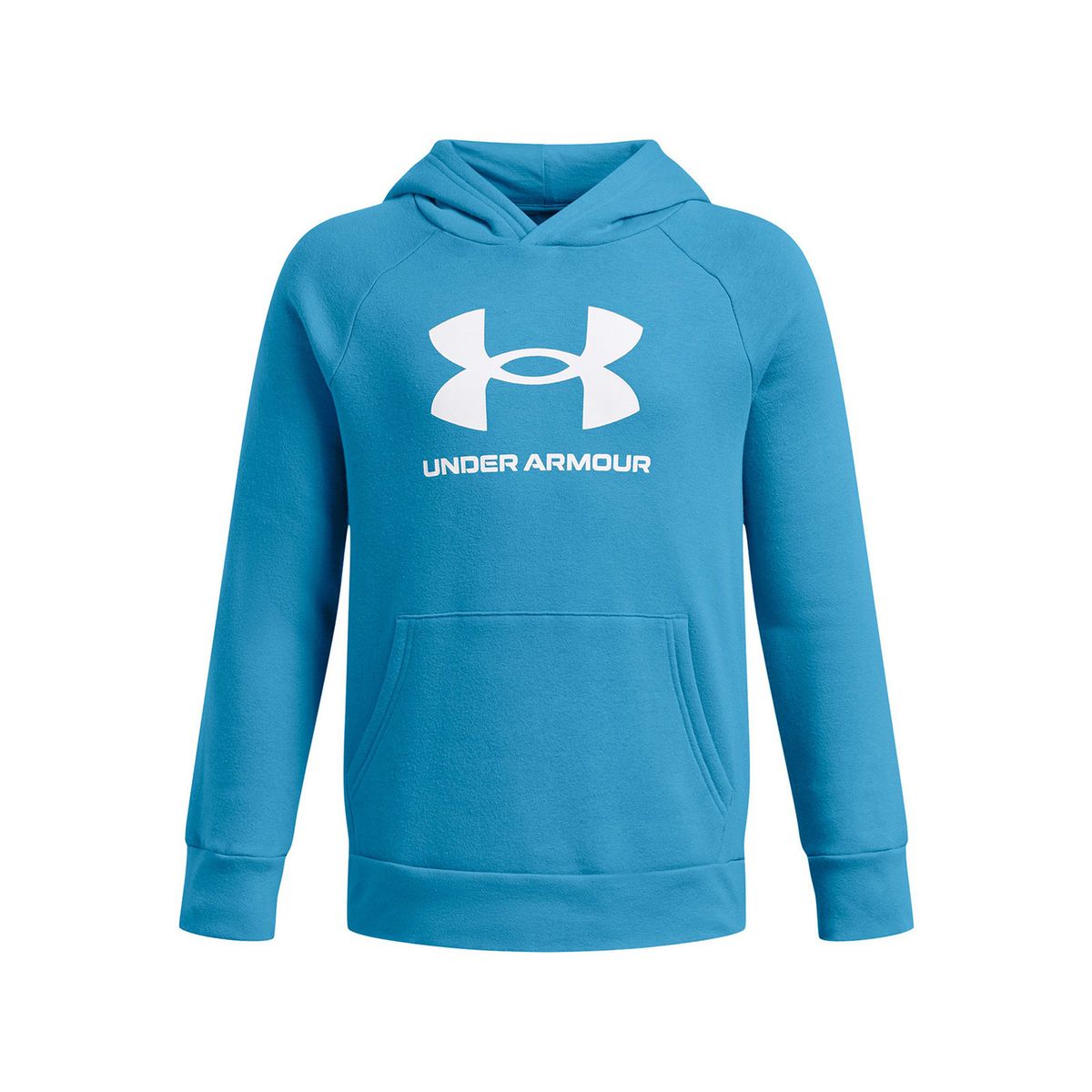UNDER ARMOUR - Polerón UA Rival Fleece Para Niños Azul UNDER ARMOUR