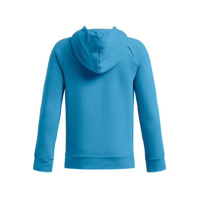 Imagen 2 del producto Polerón UA Rival Fleece Para Niños Azul