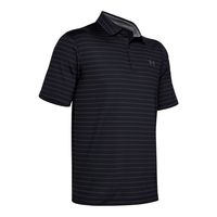 Polo Manga Corta UA Playoff Hombre Negro