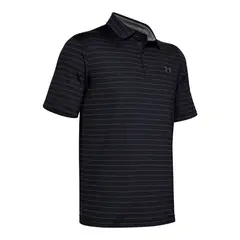 UNDER ARMOUR - Polo Manga Corta UA Playoff Hombre Negro