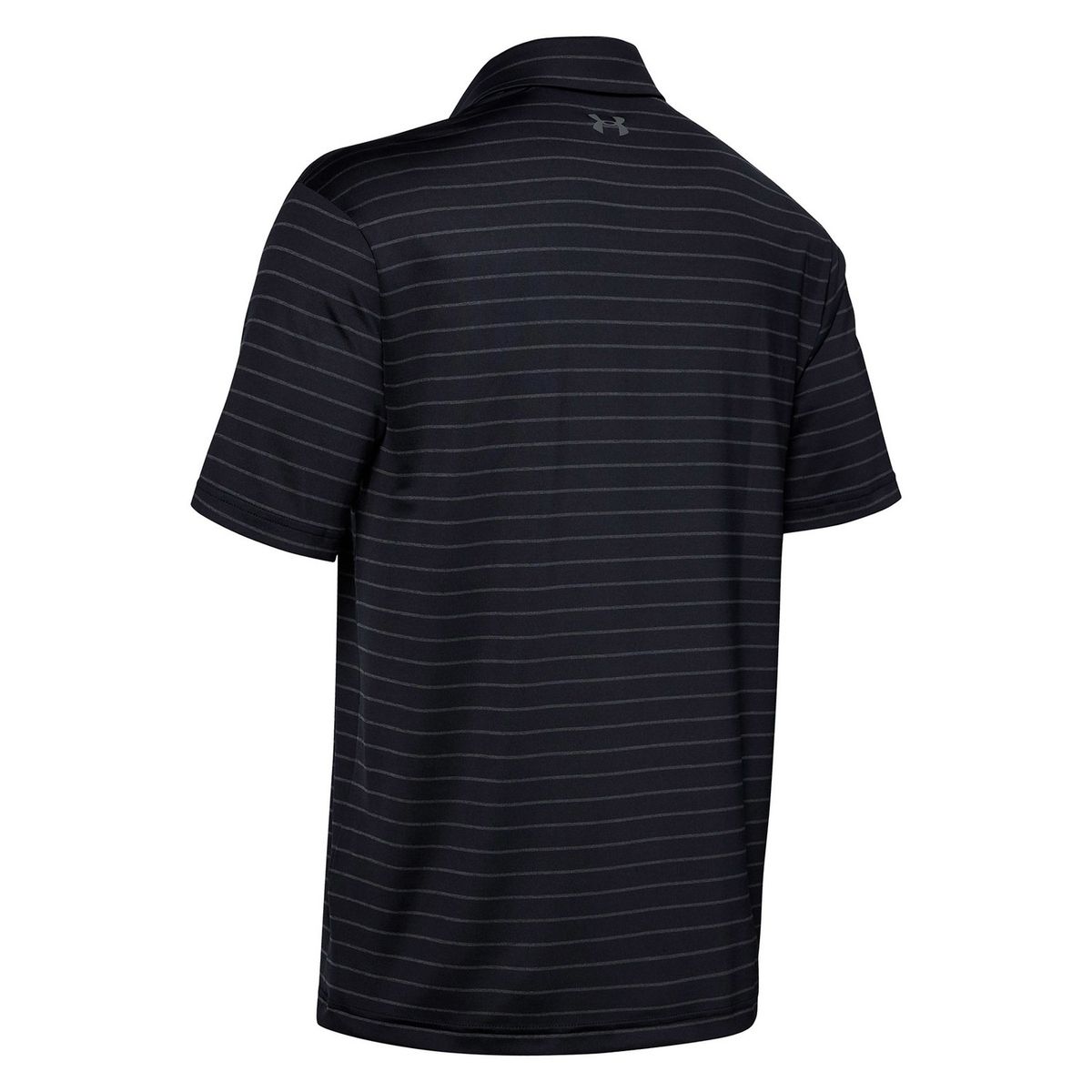 UNDER ARMOUR - Polo Manga Corta UA Playoff Hombre Negro UNDER ARMOUR