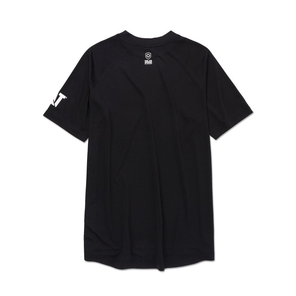 CAT - Polera M/Corta Lightweight Cooling Crw Hombre Negra CAT