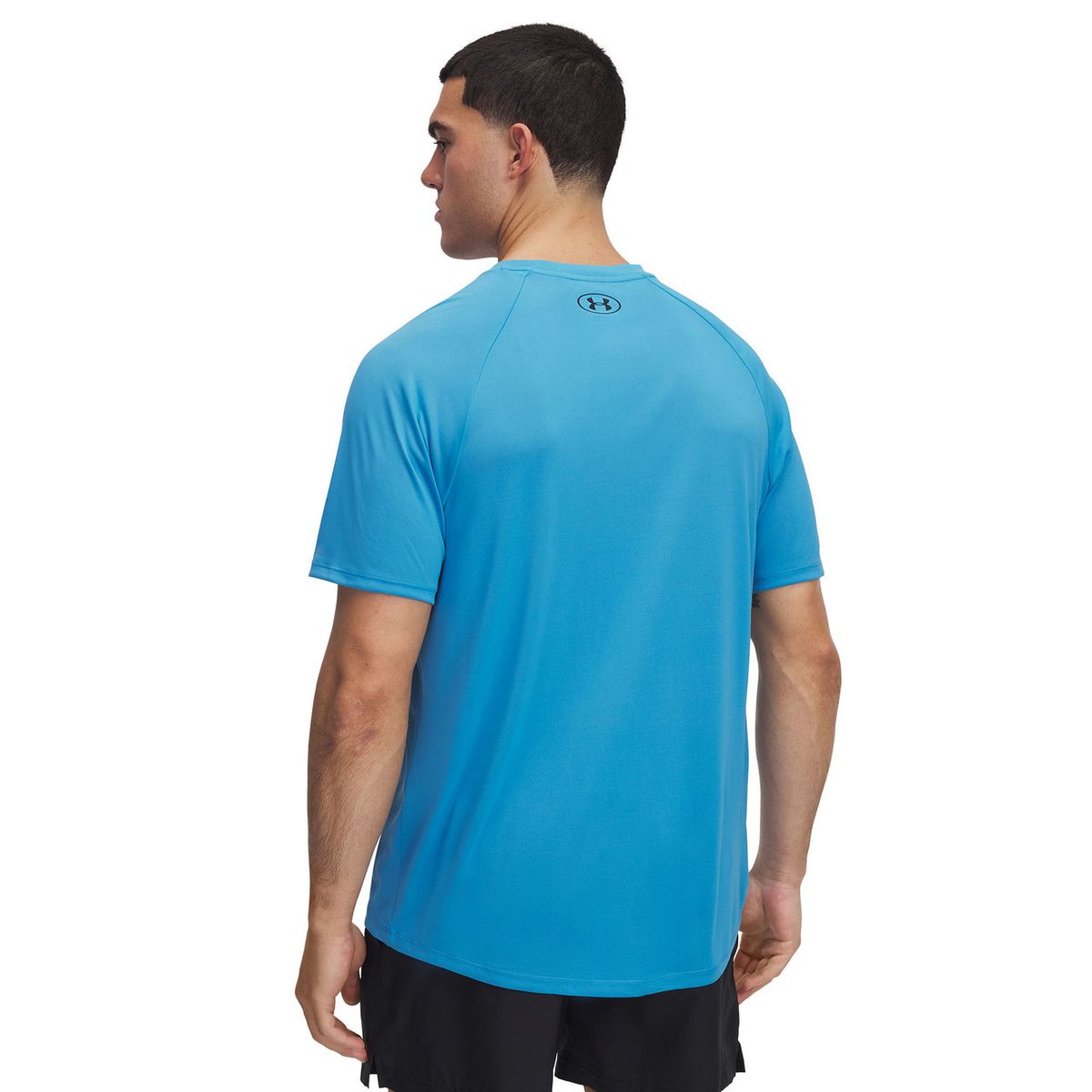 UNDER ARMOUR - Polera Manga Corta Tech 2.0 Hombre Azul UNDER ARMOUR