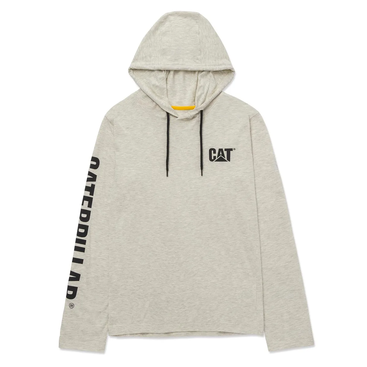 CAT - Polera Upf Hooded Banner Mujer Blanco CAT