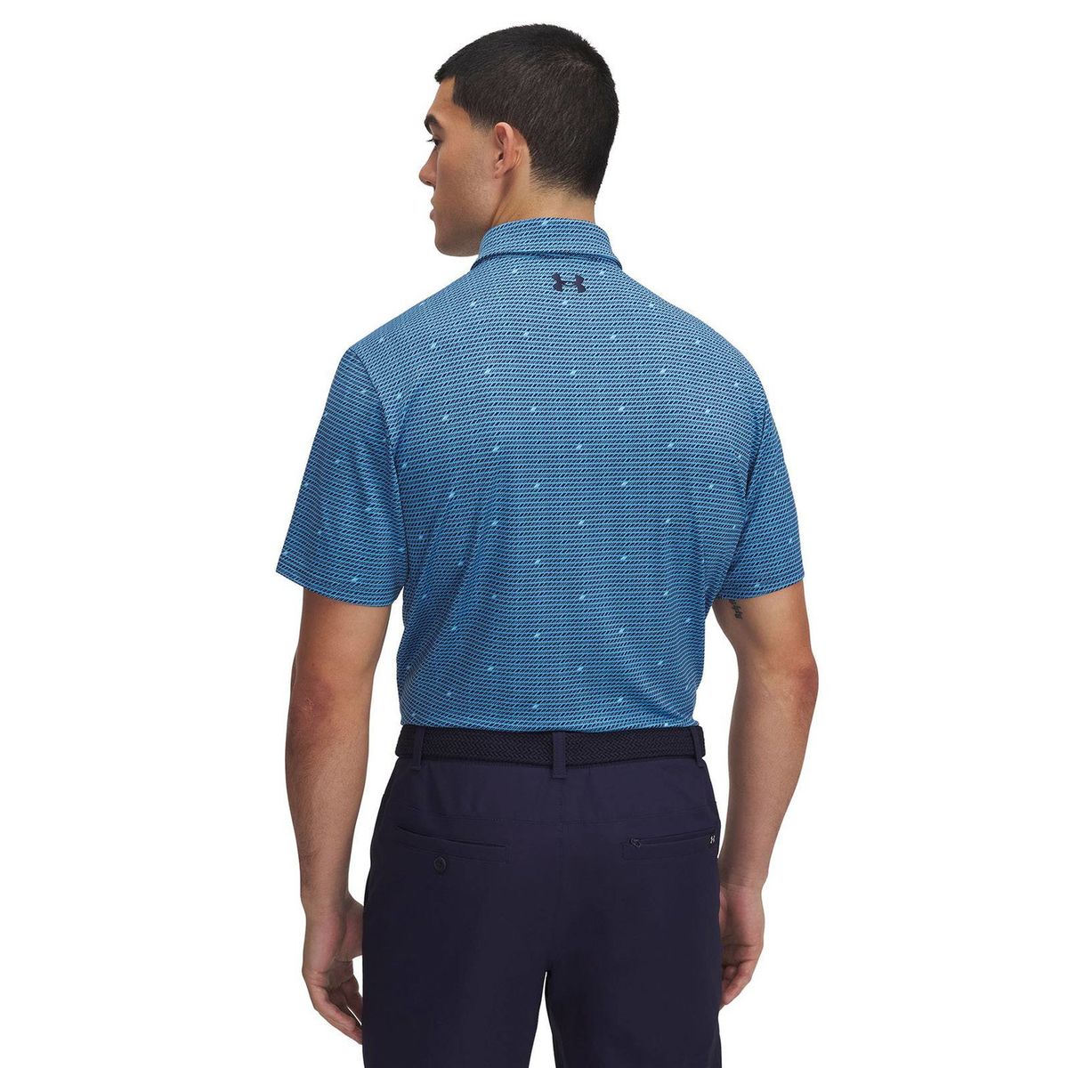 UNDER ARMOUR - Polo Manga Corta Playoff 3.0 Hombre Azul UNDER ARMOUR