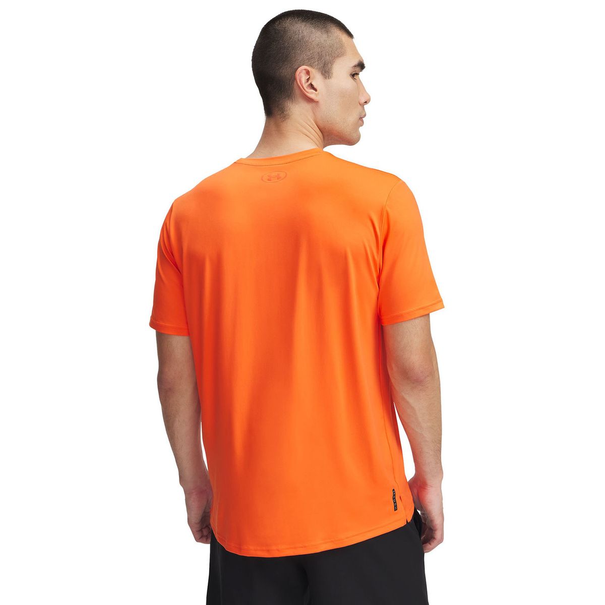 UNDER ARMOUR - Polera Manga Corta Vanish Hmbre Naranja UNDER ARMOUR