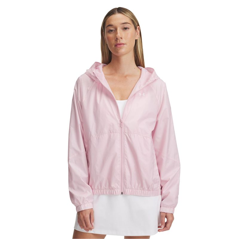 UNDER ARMOUR - Cortaviento Rival Sport Wndb Rosado Mujer UNDER ARMOUR