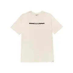 CAT - Polera Casual Projects Graphic 5 Hombre Blanco