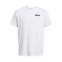 Polera Manga Corta Label Hombre Blanco