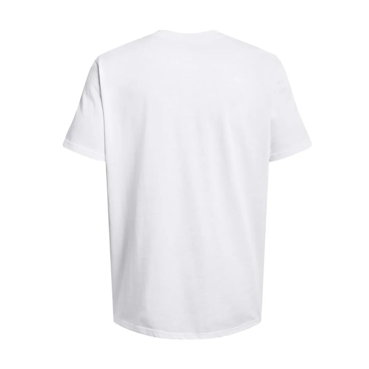 UNDER ARMOUR - Polera Manga Corta Label Hombre Blanco UNDER ARMOUR
