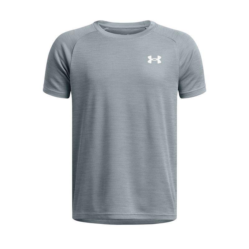 UNDER ARMOUR - Polera Manga Corta UA Tech Niños Azul Underarmour UNDER ARMOUR