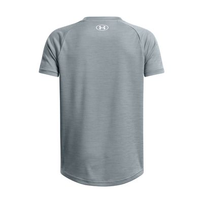 Imagen 2 del producto Polera Manga Corta UA Tech Niños Azul Underarmour