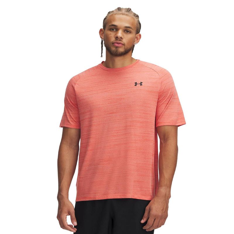 UNDER ARMOUR - Polera Manga Corta Tech 2 Hombre Naranja UNDER ARMOUR
