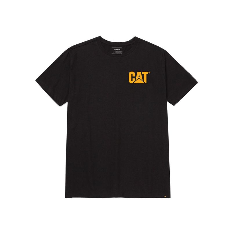 CAT - Polera Casual Everyday Workwear 5 Hombre Negra CAT