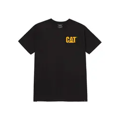 CAT - Polera Casual Everyday Workwear 5 Hombre Negra