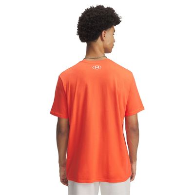 Imagen 2 del producto Polera Manga Corta Leftchest Hmbre Naranja