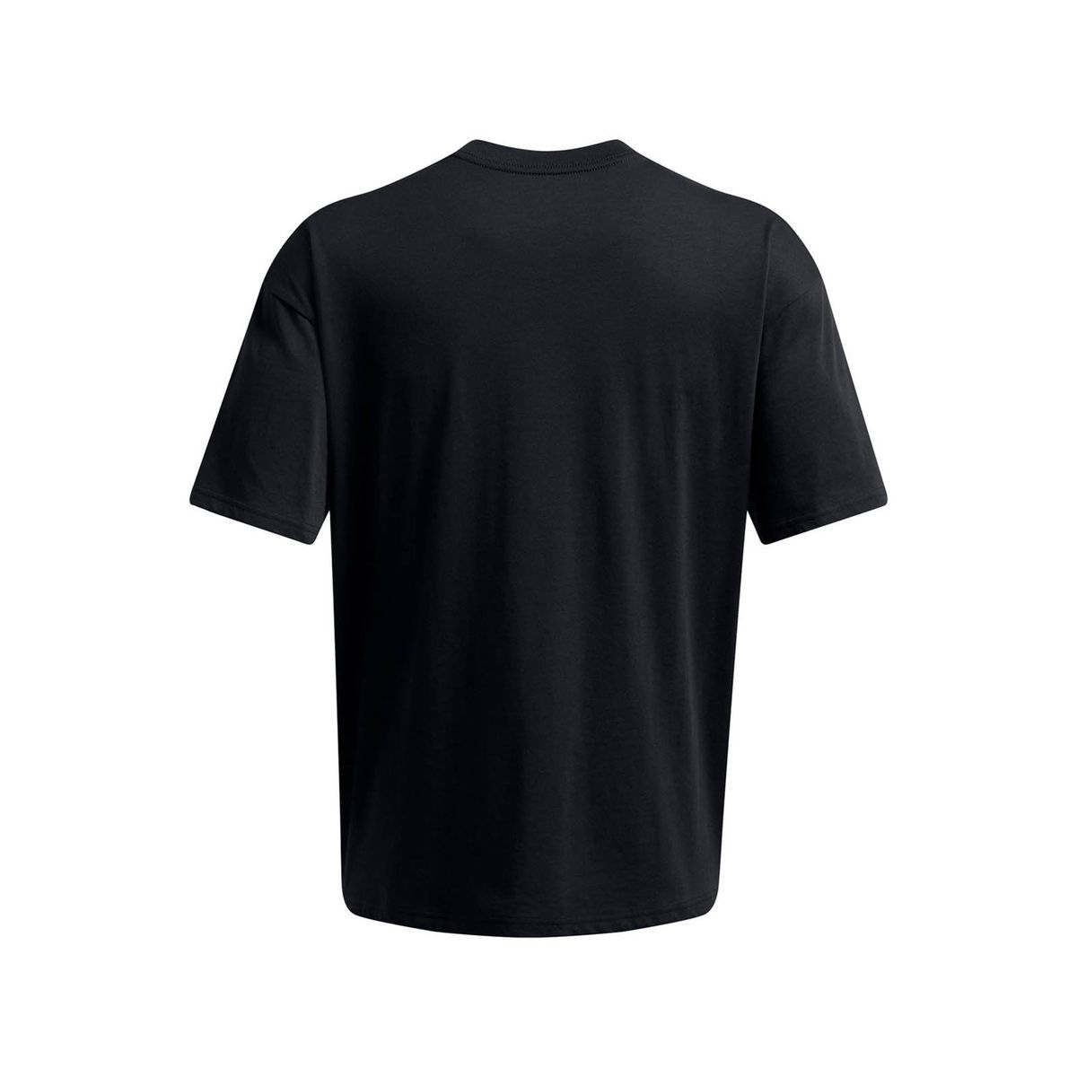 UNDER ARMOUR - Polera Manga Corta Lifestyle hombre HW Oversized negro UNDER ARMOUR