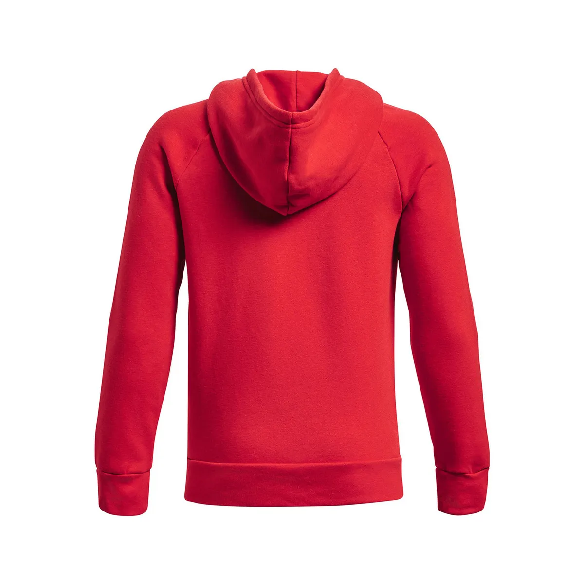 UNDER ARMOUR - Polerón UA Rival fleece rojo para niños UNDER ARMOUR