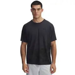 UNDER ARMOUR - Polera Manga Corta Tech Fade Hombre Gris