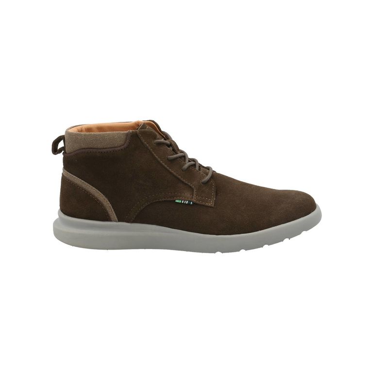 Botín Cuero Hombre Molik Café