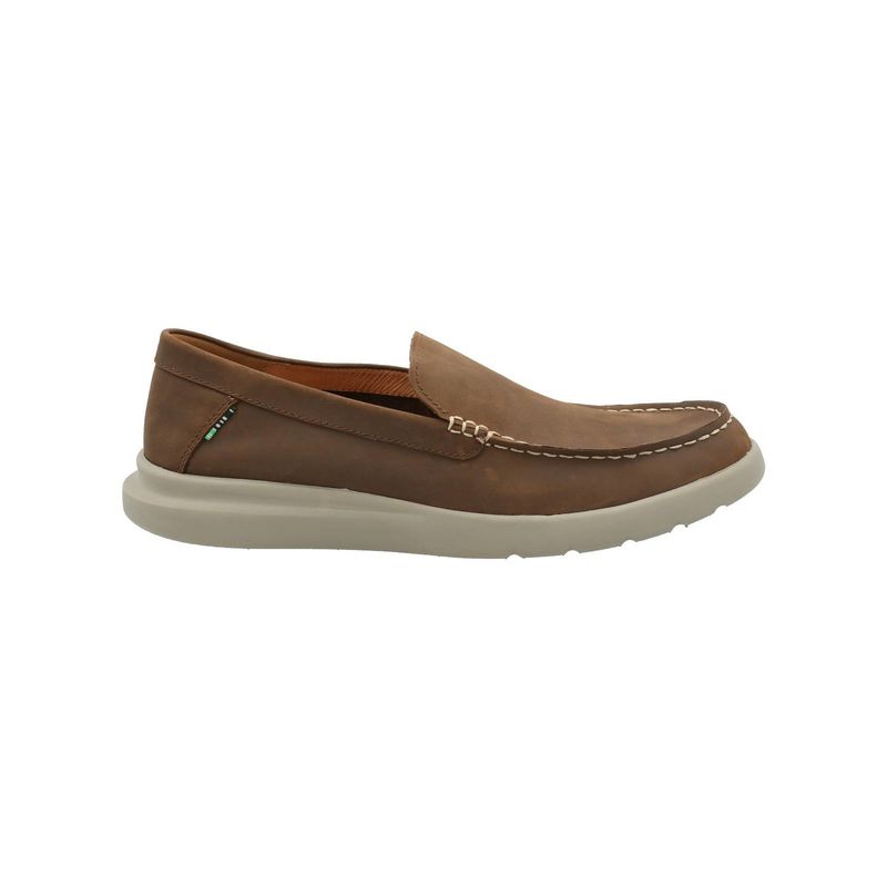 ROCKFORD - Zapato Cuero Hombre Anuar Café ROCKFORD