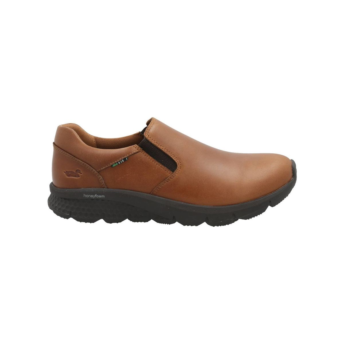 ROCKFORD - Zapato Cuero Hombre Vicudi Café ROCKFORD