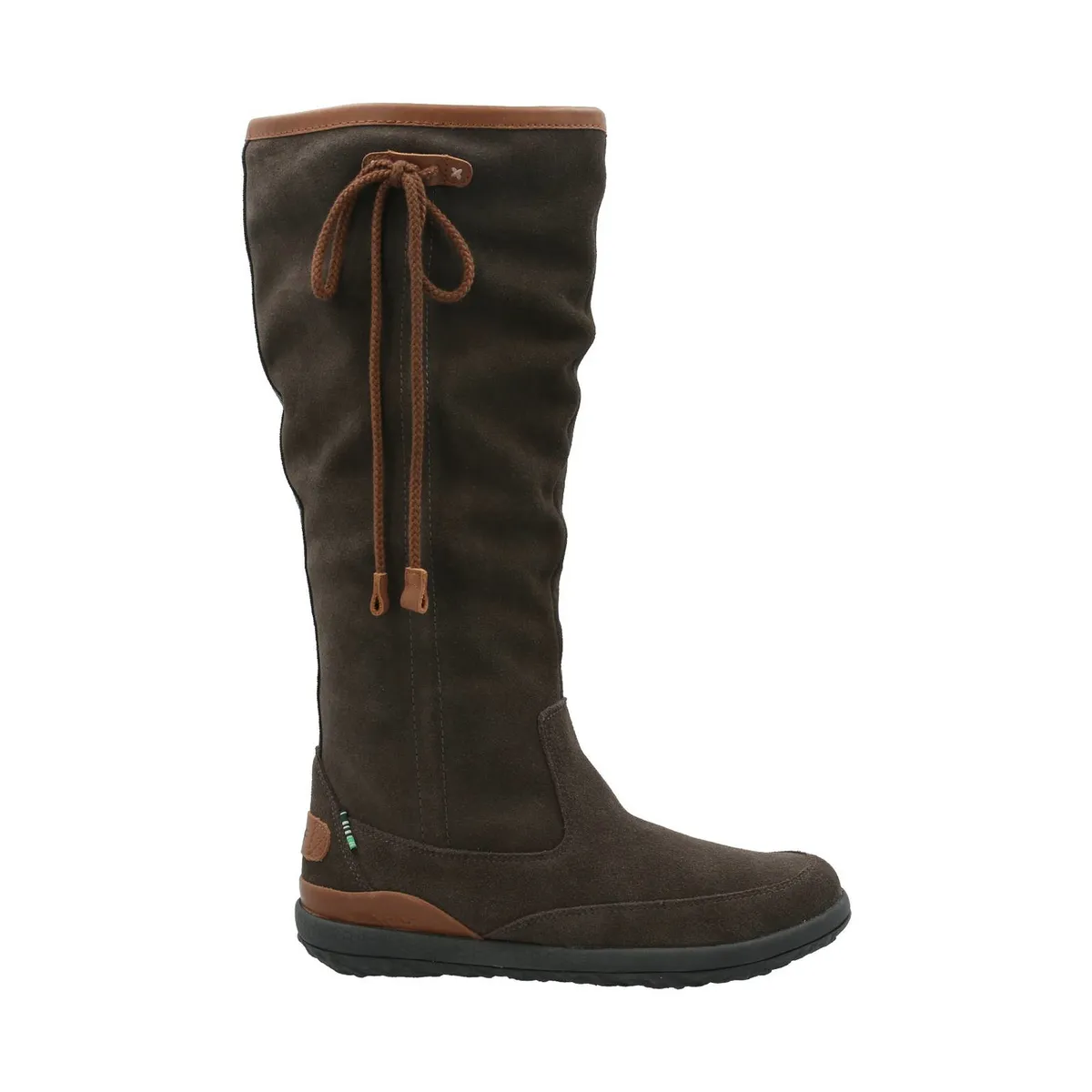 ROCKFORD - Bota Cuero Mujer New Amboro Gris ROCKFORD