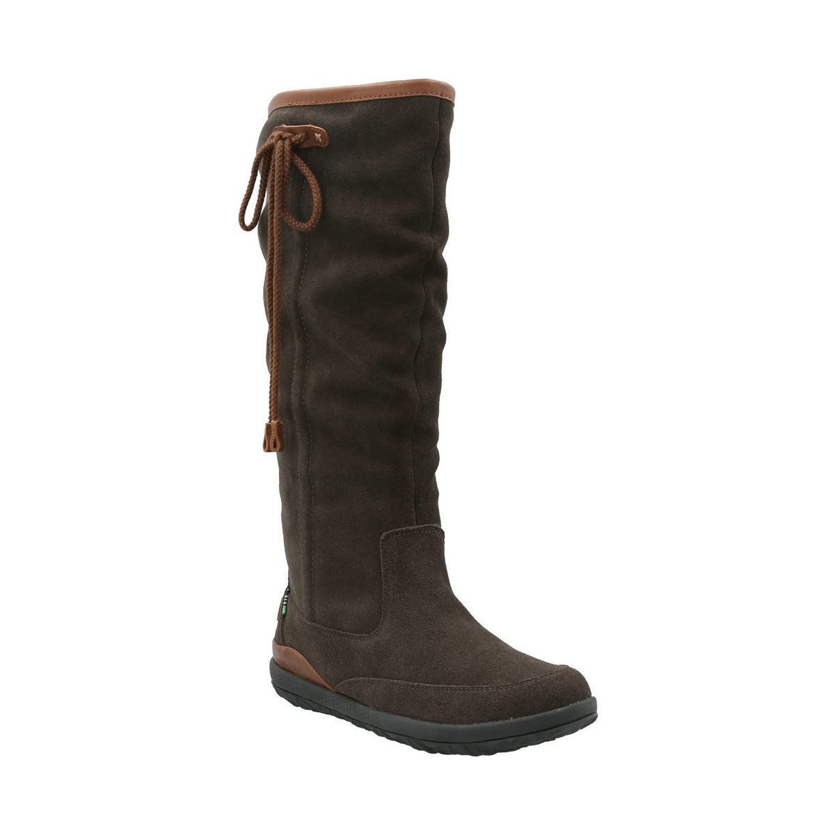 ROCKFORD - Bota Cuero Mujer New Amboro Gris ROCKFORD