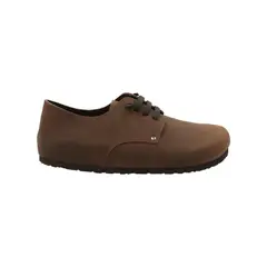 ROCKFORD - Zapato Cuero Mujer Gennova Café