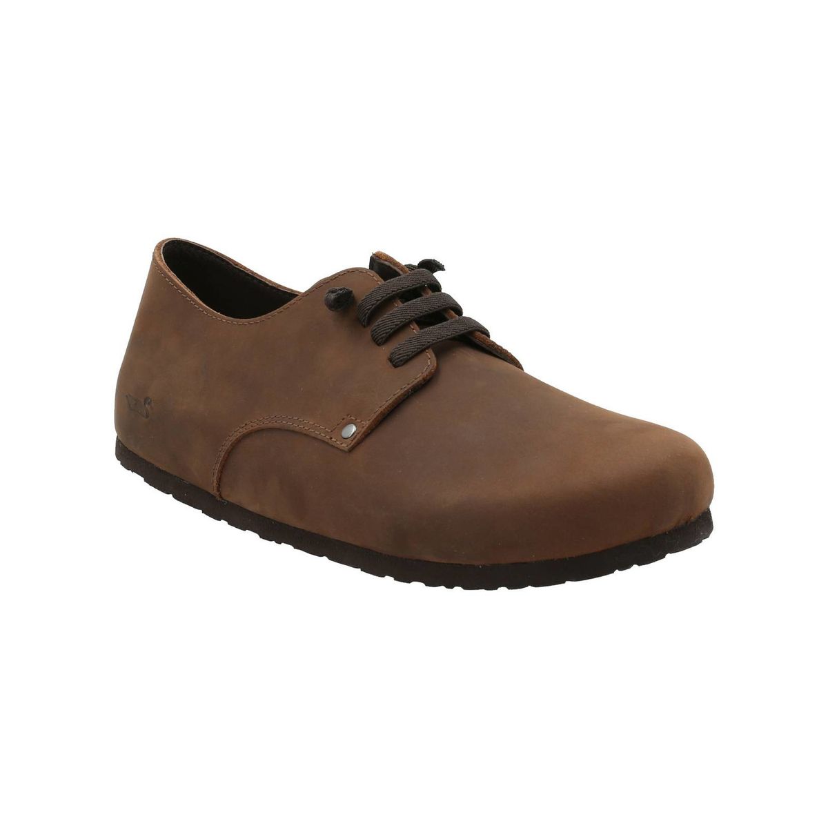 ROCKFORD - Zapato Cuero Mujer Gennova Café ROCKFORD