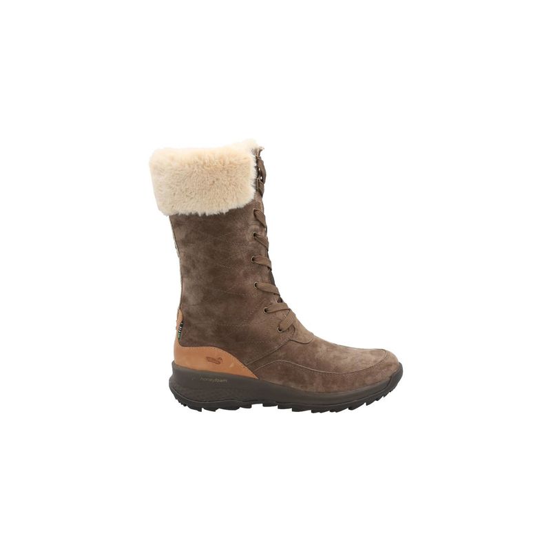 ROCKFORD - Bota Cuero Mujer Rinier Café ROCKFORD
