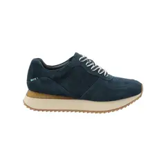 ROCKFORD - Zapatilla Cuero Mujer Viena Azul