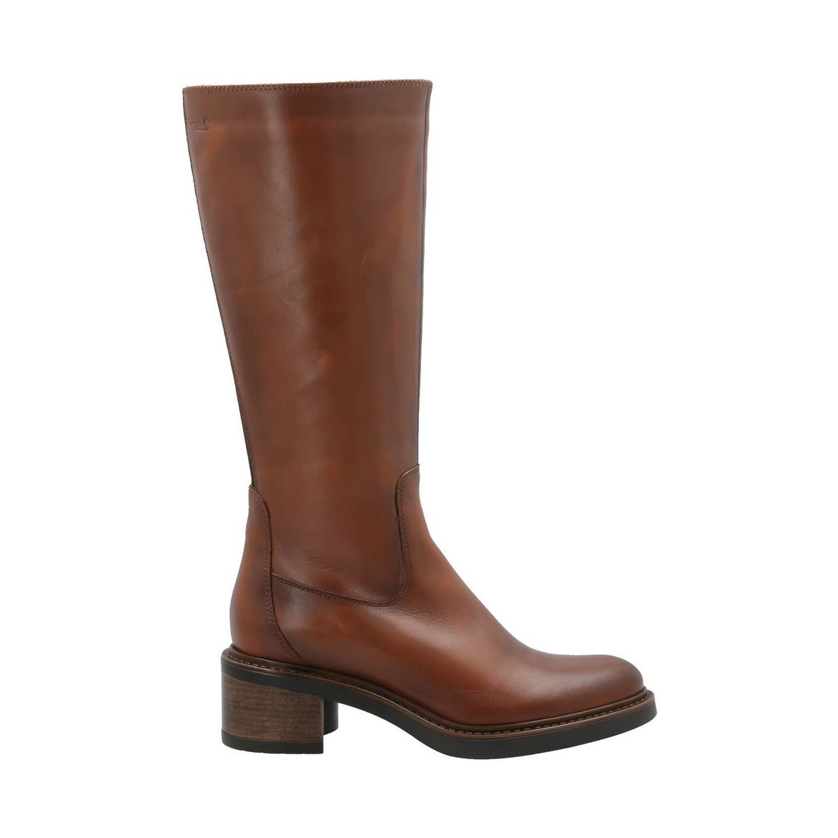 ROCKFORD - Bota Cuero Mujer Eloise Café Claro ROCKFORD