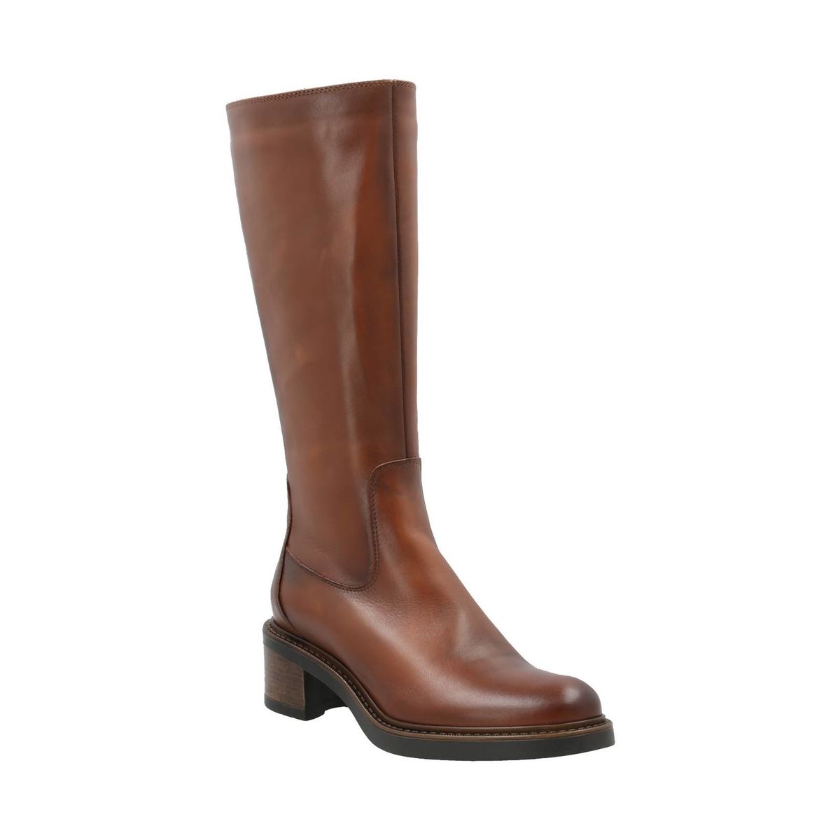 ROCKFORD - Bota Cuero Mujer Eloise Café Claro ROCKFORD