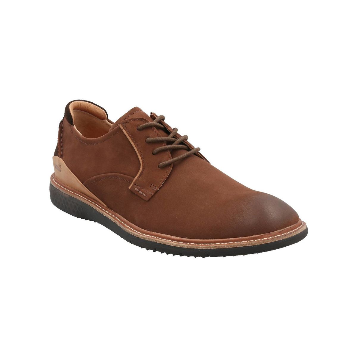 ROCKFORD - Zapato Cuero Hombre Tiergarten Chocolate ROCKFORD