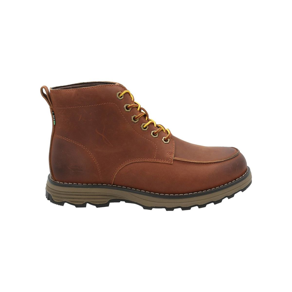 ROCKFORD - Botín Cuero Hombre Balma Café ROCKFORD