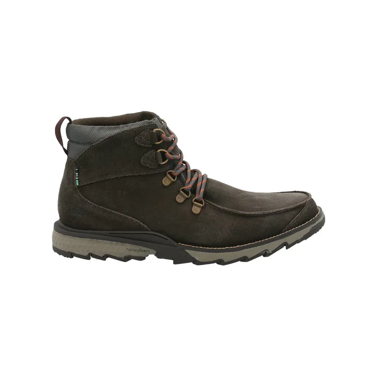 Botín Cuero Hombre Banster Gris