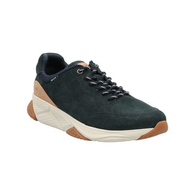 Imagen 2 del producto Zapatilla Cuero Hombre Joar Azul