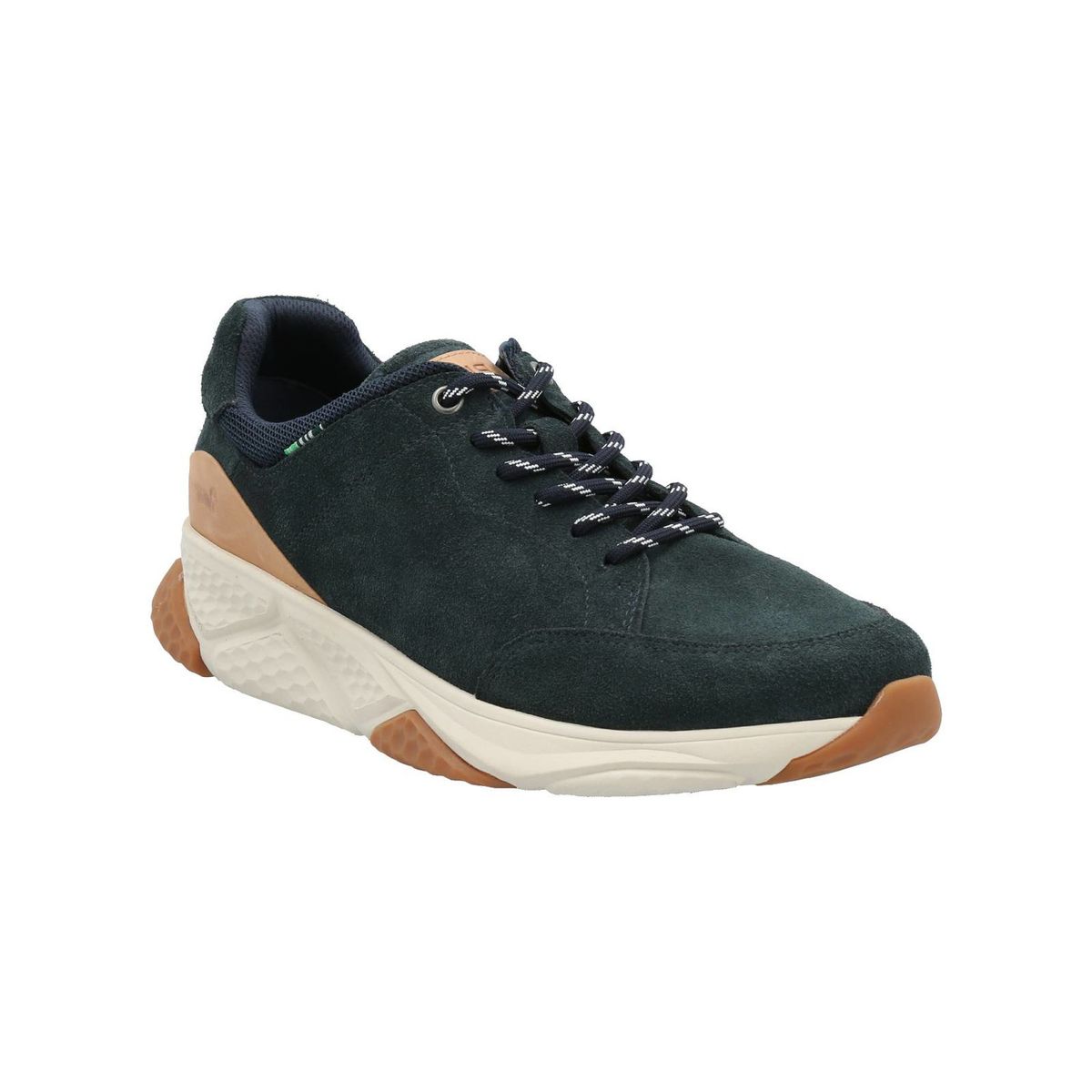 ROCKFORD - Zapatilla Cuero Hombre Joar Azul ROCKFORD