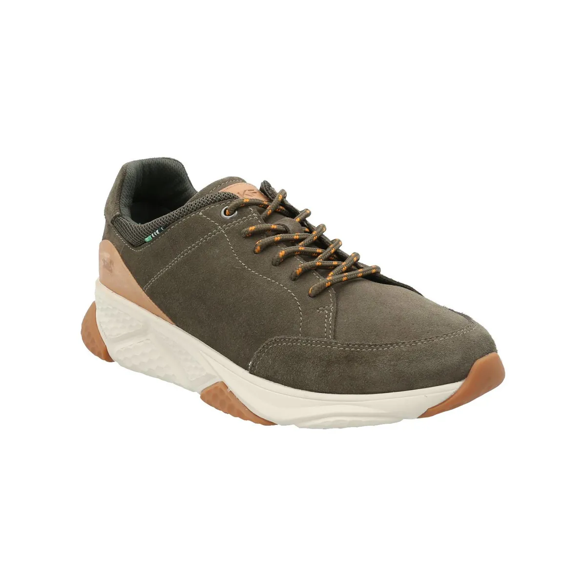 ROCKFORD - Zapatilla Cuero Hombre Joar Verde ROCKFORD
